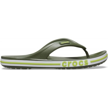 Crocs Джапанки Crocs Women's Bayaband Flip Flops - Army Green