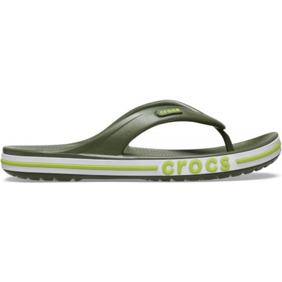 Crocs Джапанки Crocs Women's Bayaband Flip Flops - Army Green