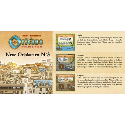 dlp Games Orléans: Ortskarten 3