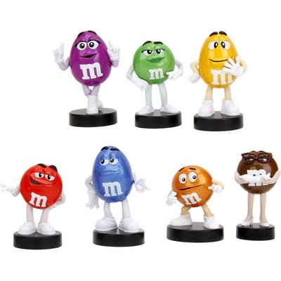 Jada Toys Нано фигурка изненада Jada Toys M&M's - Wave 1, 6 cm, асортимент (9385270300W01)