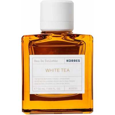 Korres White Tea toaletná voda dámska 50 ml