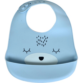 Cangaroo Силиконов лигавник Cangaroo - Oscar, син (110050)