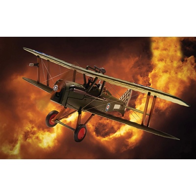 Corgi SE5a Biplane RAF č.74 Sqn Maj. Keith Logan Caldwell 1:48