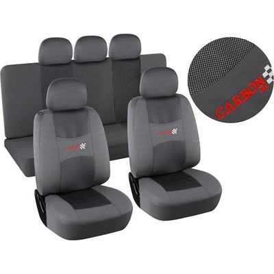 Autopoťah Compass CARBON LIGHT šedé
