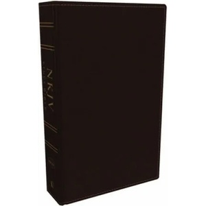 NKJV Study Bible, Bonded Leather, Burgundy, Full-Color, Comfort Print | Thomas Nelson (ISBN: 9780785220664)