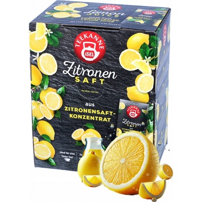 Citrónová šťava Teekanne porciovaná 100 x 4 ml