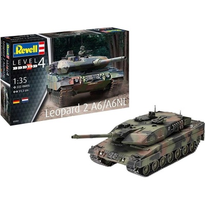 Revell ModelKit tank 03281 Leopard 2 A6 A:35