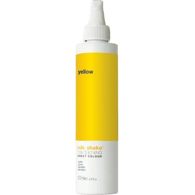Milk Shake Conditioning Direct Colour Yellow Tónovací barva Žlutá blond 100 ml