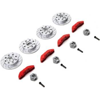 Axial Осов носач на колелото, спирачен диск, апарат (4): rbx10