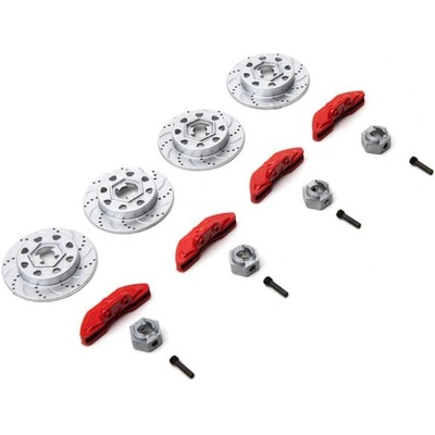 Axial Осов носач на колелото, спирачен диск, апарат (4): rbx10