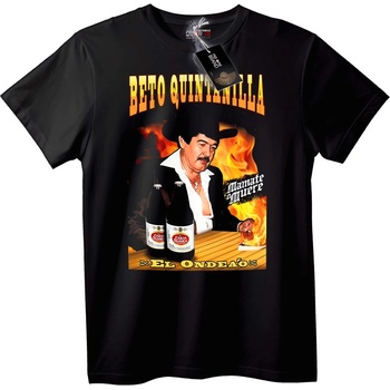 NOONEBRAND Тениска Beto Quintanilla - 2XL, Black
