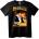 NOONEBRAND Тениска Beto Quintanilla - 2XL, Black