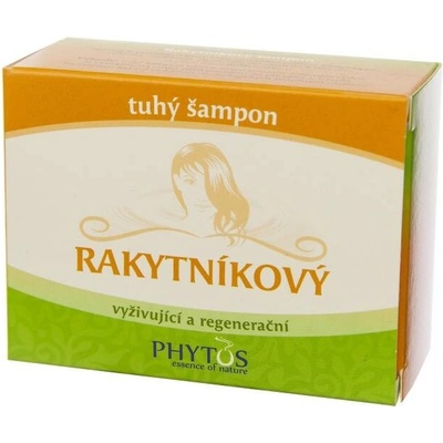 Phytos tuhý šampon rakytníkový 80 g