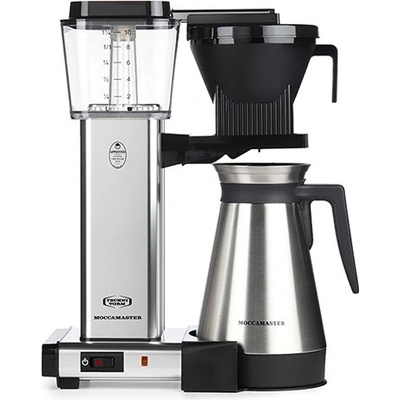 Moccamaster KBGT 741 Polished Silver