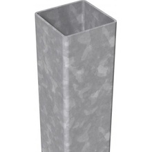 Plotový pozinkovaný sloupek 50 x 50 mm - délka 2 m ✔ Bez držáků plotových polí