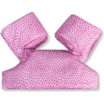 Swim Essentials : Ръкавели с опора за гърдите за деца с тегло 15-30 кг - "Pink Dots (SWE-2024SE1003)