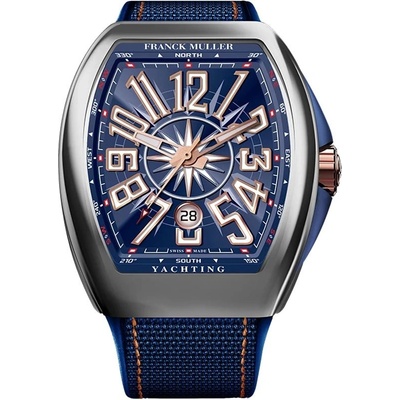 Franck Muller V43 SC DT YACHT STG (BL)