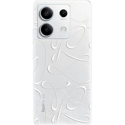 iSaprio - Fancy - white - Xiaomi Redmi Note 13 5G