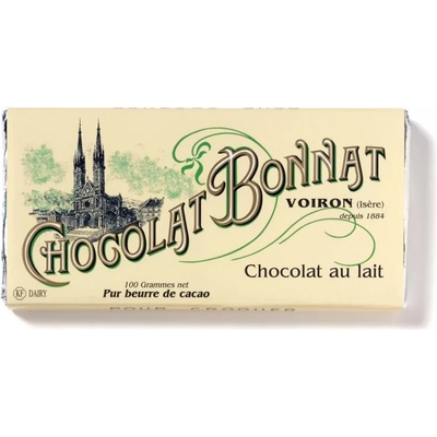 Čokoládovna Bonnat Млечен шоколад Bonnat Lait 55%