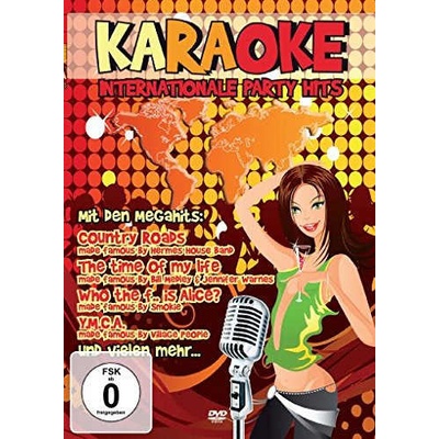 Karaoke Internationale Party Hits DVD
