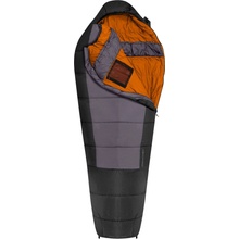 Warg Ultralight Biker L Zip Levý černá