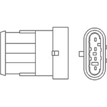 Lambda sonda MAGNETI MARELLI 466016355044