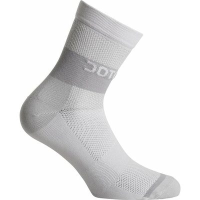 Dotout Stripe Socks Set 3 Pairs Shades Of Grey