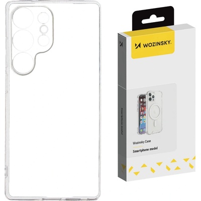 Wozinsky Ultra Clear калъф за Samsung Galaxy S24 FE - прозрачен (5907769371295)