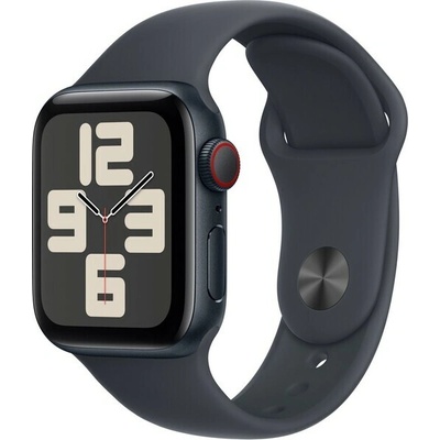 Apple Watch 42 mm čierny športový remienok M/L MXLK3ZM/A