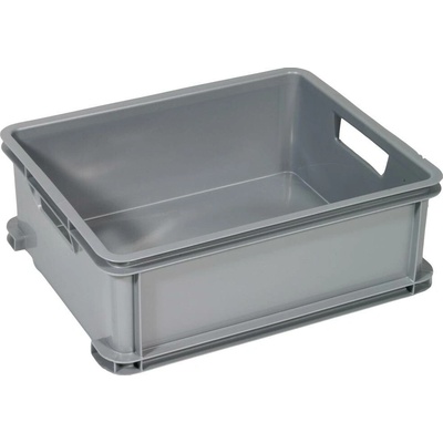Curver 174214 Úložný box, Unibox Classic M, stohovatelné, 430 x 160 x 350 mm, stříbrná, 1 ks