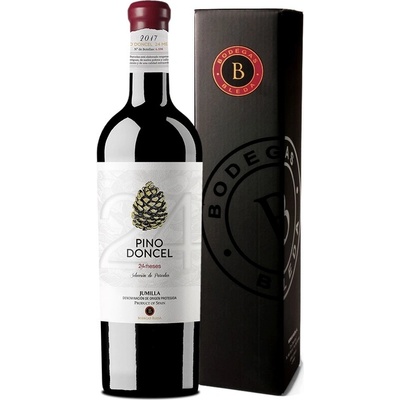 Bleda Pino Doncel 24 meses suché červené 2018 15% 0,75 l (holá láhev)