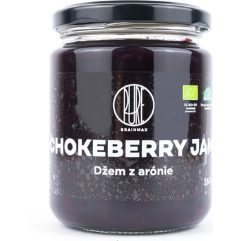 BrainMax Pure Pure® Chokeberry Jam, Сладко от арония, БИО, 260 гр