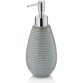 Kela Сив диспенсър за течен сапун KELA от серия Dots