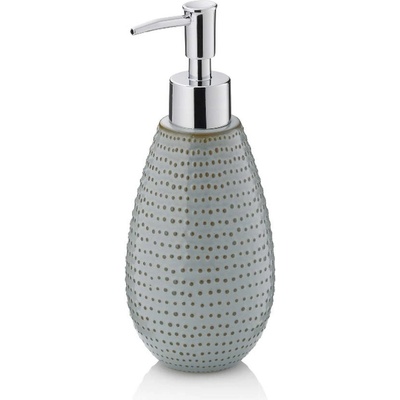 Kela Сив диспенсър за течен сапун KELA от серия Dots