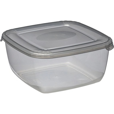 Plast Team Dóza na potraviny Polar sivá 1,5 l