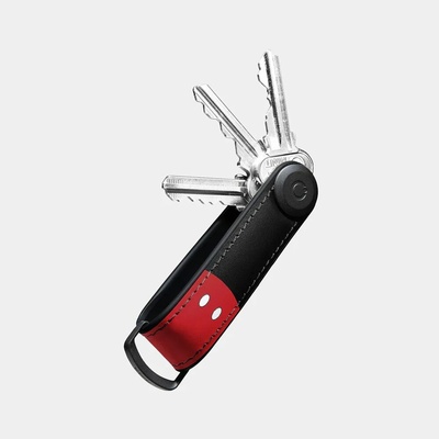 Klíčenka Disney Orbitkey Hybrid Leather Key Organiser s motivy postaviček Mickey Mouse