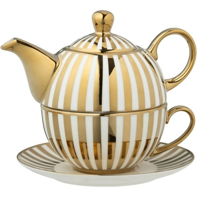J-Line by Jolipa Tea for One s Luskáčikmi Chris Nutc v darčekovej krabičke 16 x 14 x 13 cm / 420 ml