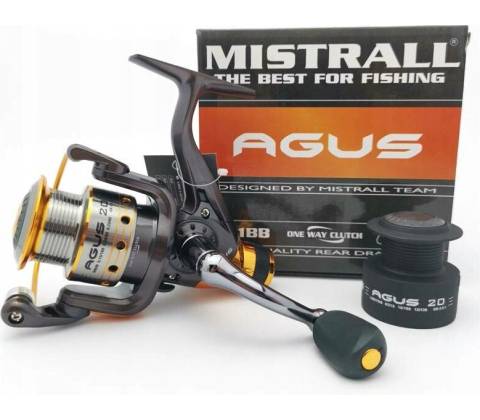 Mistrall Agus RD 2000