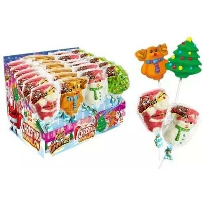 JimmyFox lízátko seapops marshmallows 24 x 35 g