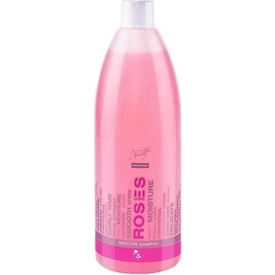 Spa Master Roses Line Hydratační šampon s růžovým olejem 970 ml
