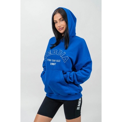 Nebbia Oversize Gym Rat 256 modrá