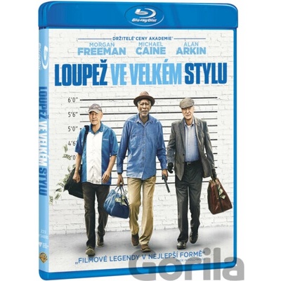 Loupež ve velkém stylu BD