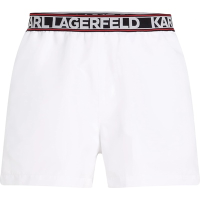 Karl Lagerfeld Шорти за плуване бяло, размер XL