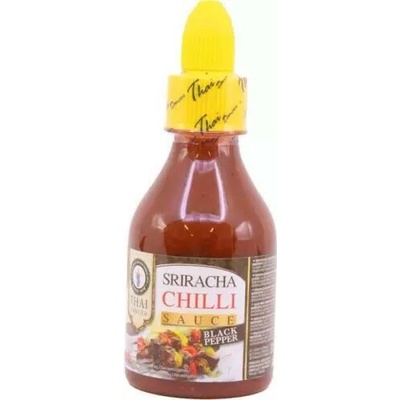 Thai Dancer Sriracha chili čierne korenie 200ML