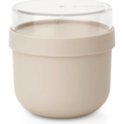 Brabantia Make & Take svačinový box 11x11x11.1 cm béžová 241826