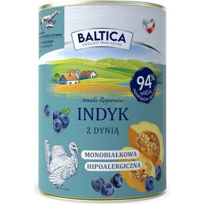 Baltica Smaki regionów Mono Turkey with pumpkin 400 g
