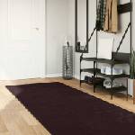vidaXL Каса за килим MARSA Антрацит 100 x 350 см Полиестер и PVC (42023179)