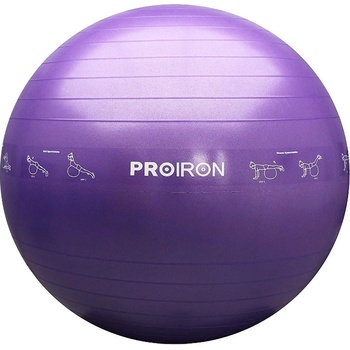 Proiron Printed Yoga Ball - 65 cm