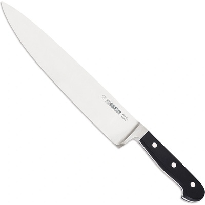 GIESSE Шефски нож Giesser 8280 25, широк, 25 см острие (GIE.8280.25)