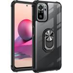  Гръб Military ring за Xiaomi Redmi Note 10 4G/ Note 10s - Черен